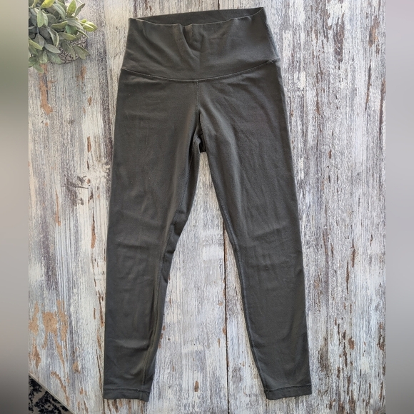 Lululemon High Time Pants Luon Deep Camo Womens 6 - Picture 3 of 7